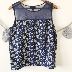 Jason Wu Navy Blue Blouse- XL